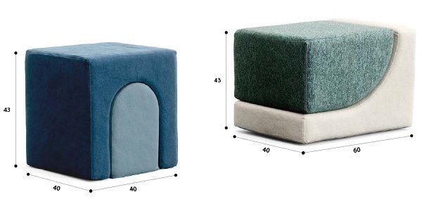 pouf space1 100